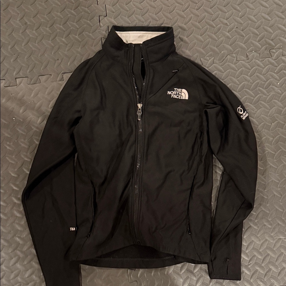 The North Face women’s Black flight series. To stretch